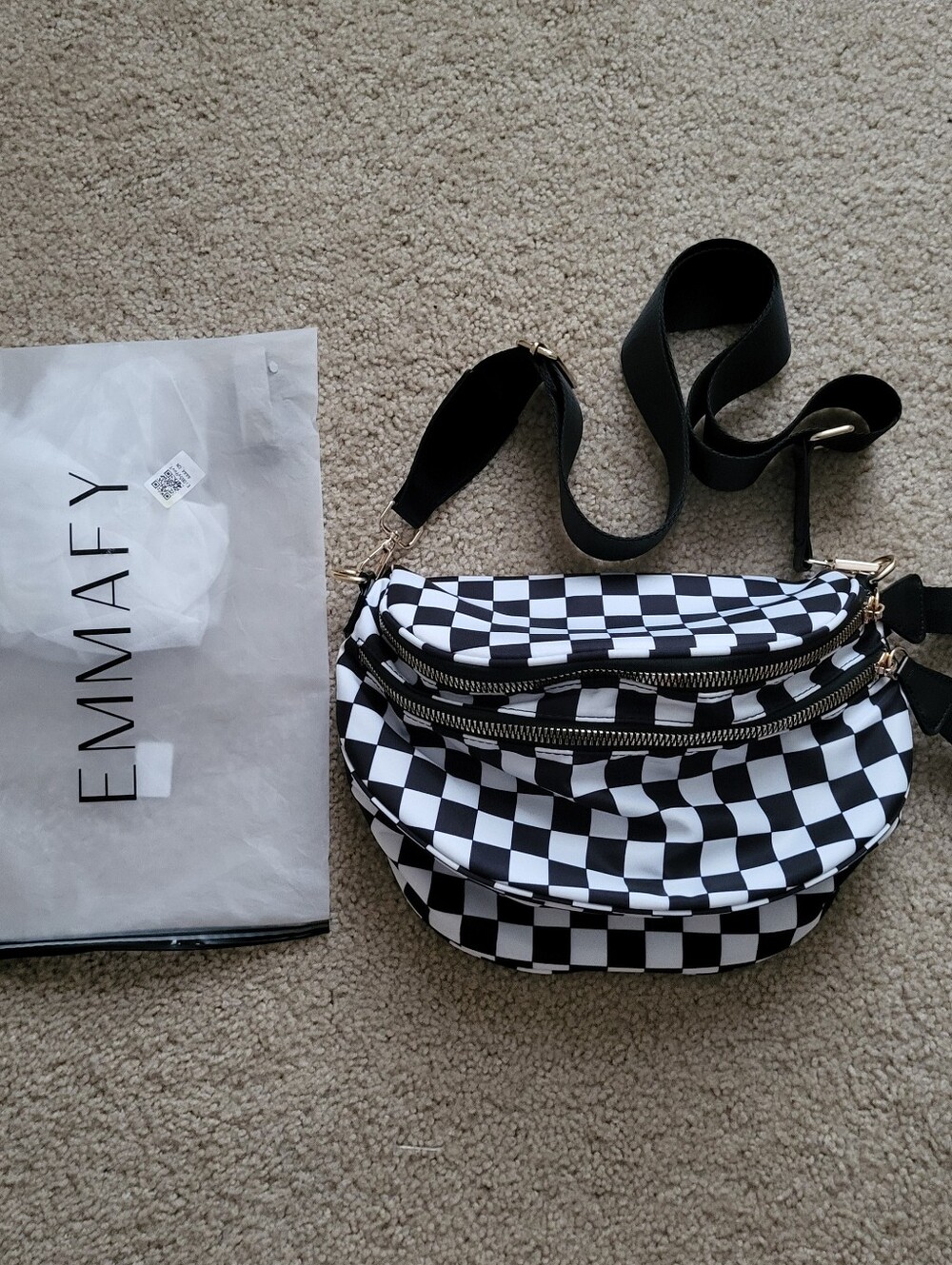Emmafy GoFree “The Roomiest Bum Bag"